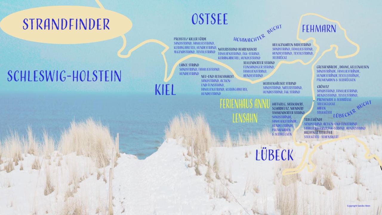 Ferienhaus Annu Lensahn Exteriér fotografie